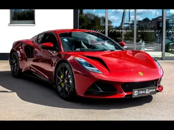 LOTUS Emira COUPE 3.5 V6 FIRST EDITION DCT MAGMA RED
