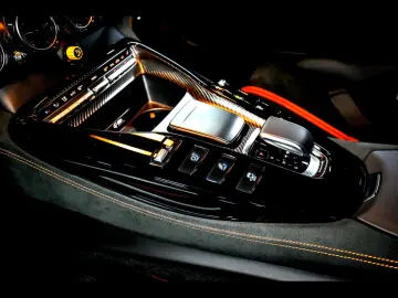 MERCEDES-BENZ AMG GT BLACK SERIES TRACK PACK BUCKET …