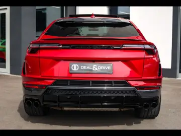 LAMBORGHINI Urus 4.0 V8 S 666 CH ROSSO EFESTO CARBON B&O 3D