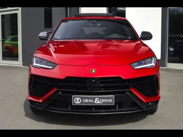 LAMBORGHINI Urus 4.0 V8 S 666 CH ROSSO EFESTO CARBON B&O 3D