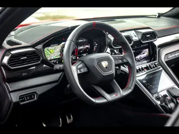 LAMBORGHINI Urus 4.0 V8 S 666 CH ROSSO EFESTO CARBON B&O 3D