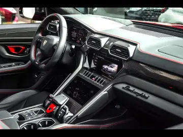 LAMBORGHINI Urus 4.0 V8 S 666 CH ROSSO EFESTO CARBON B&O 3D