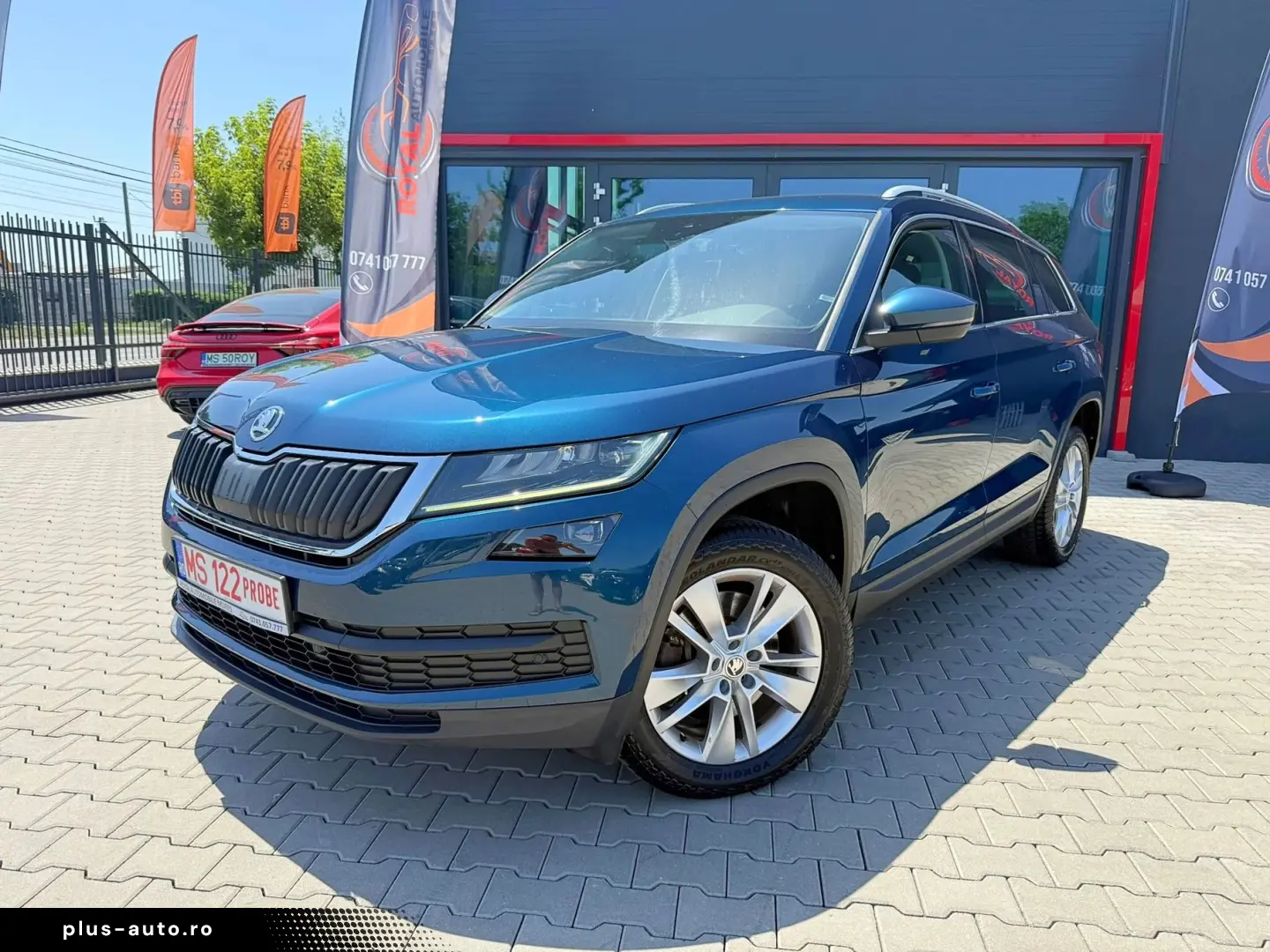 SKODA Kodiaq 2017 — imagine 2