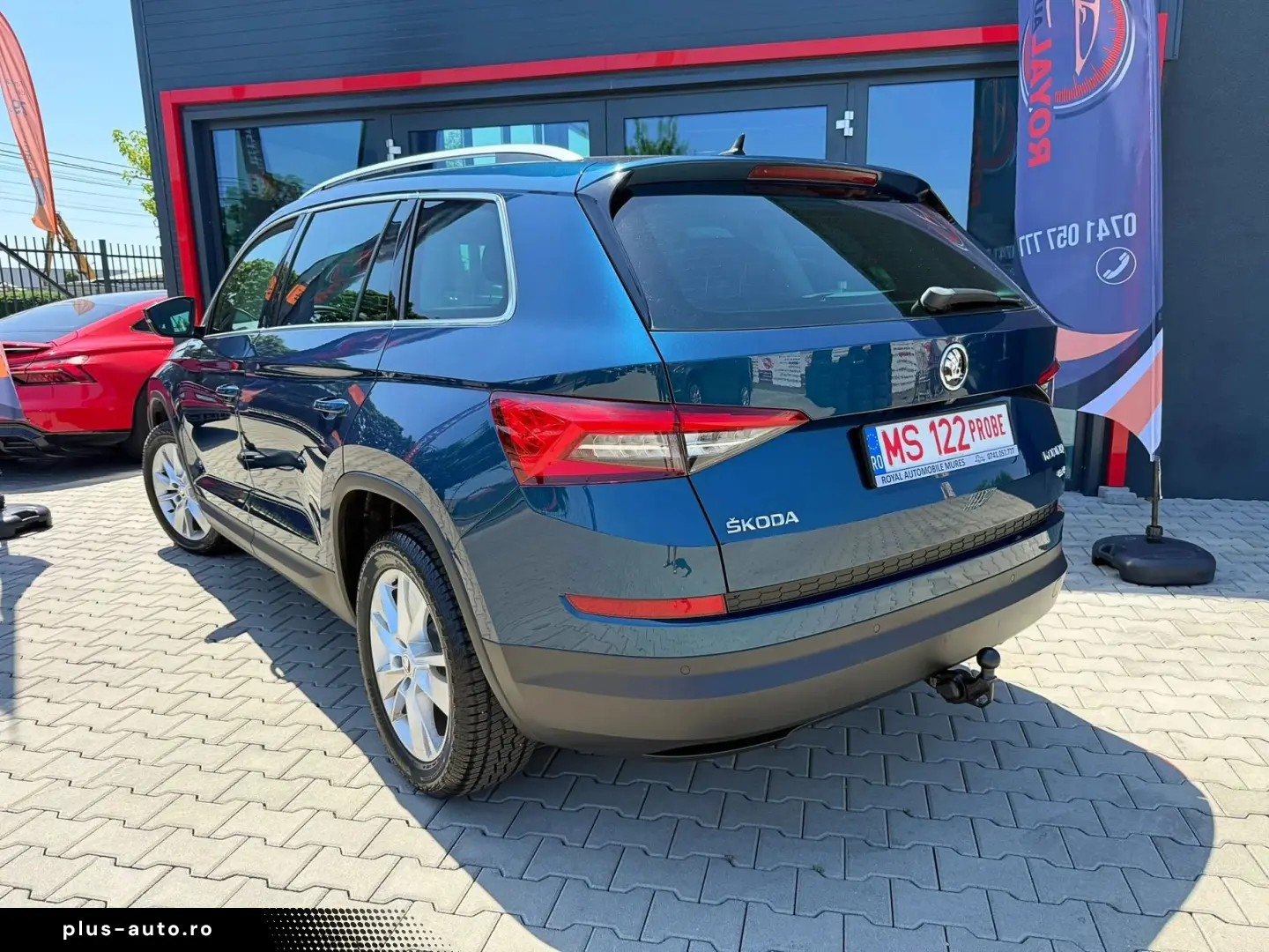 SKODA Kodiaq 2017 — imagine 4