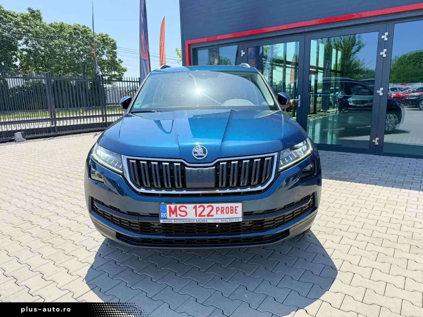SKODA Kodiaq 2017 — imagine 9