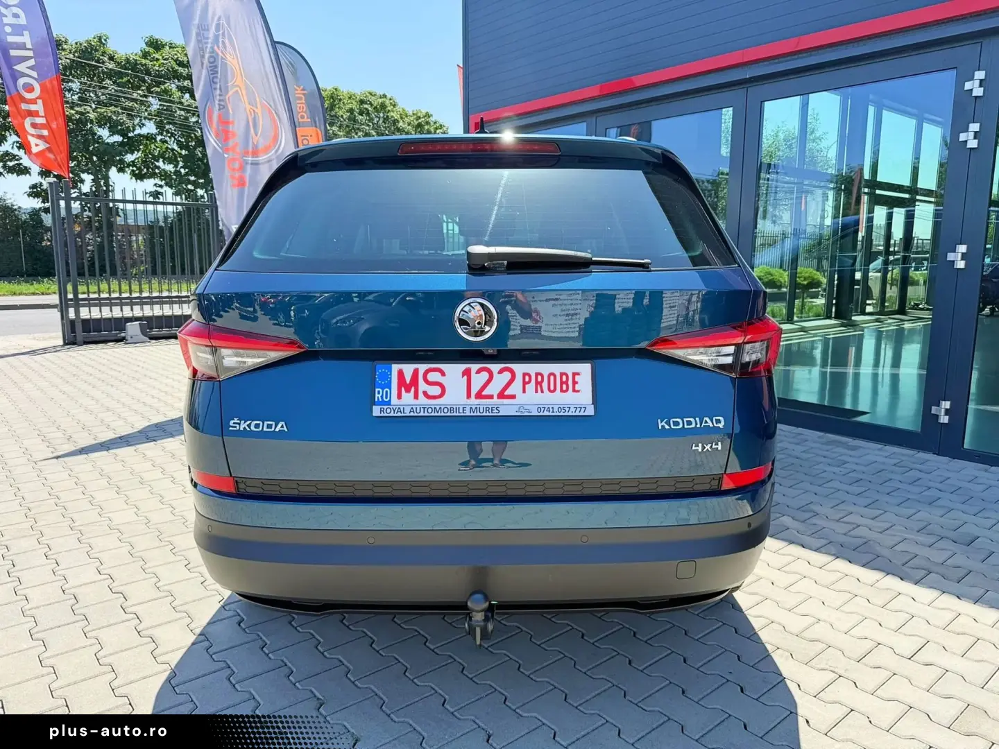 SKODA Kodiaq 2017 — imagine 10