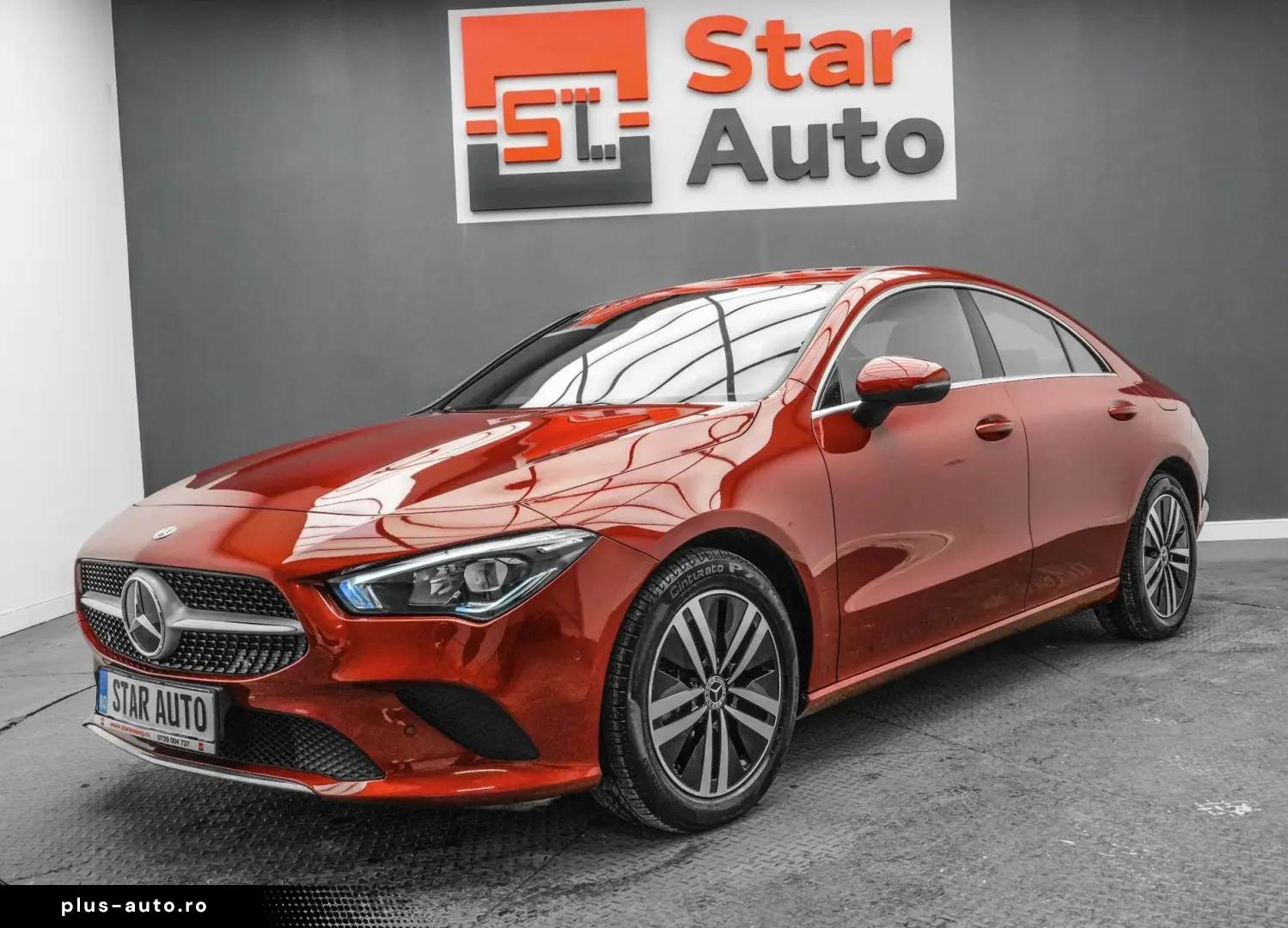 Mercedes-Benz Cla-200