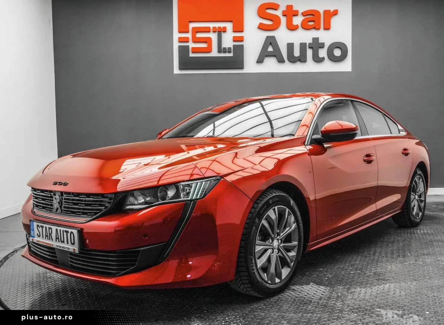Peugeot 508