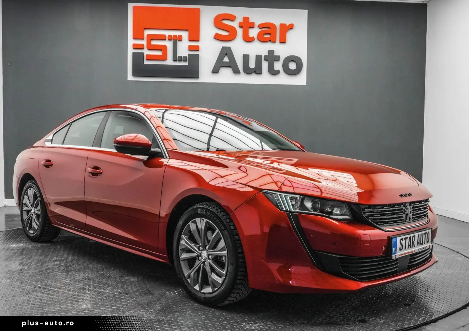 PEUGEOT 508 2019 — imagine 3