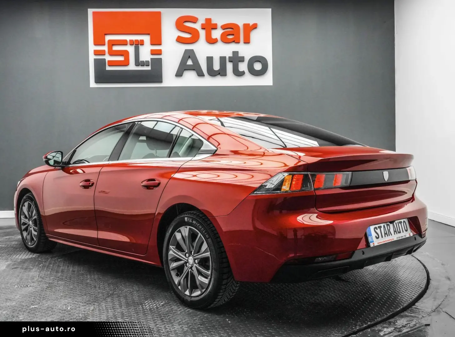 PEUGEOT 508 2019 — imagine 4