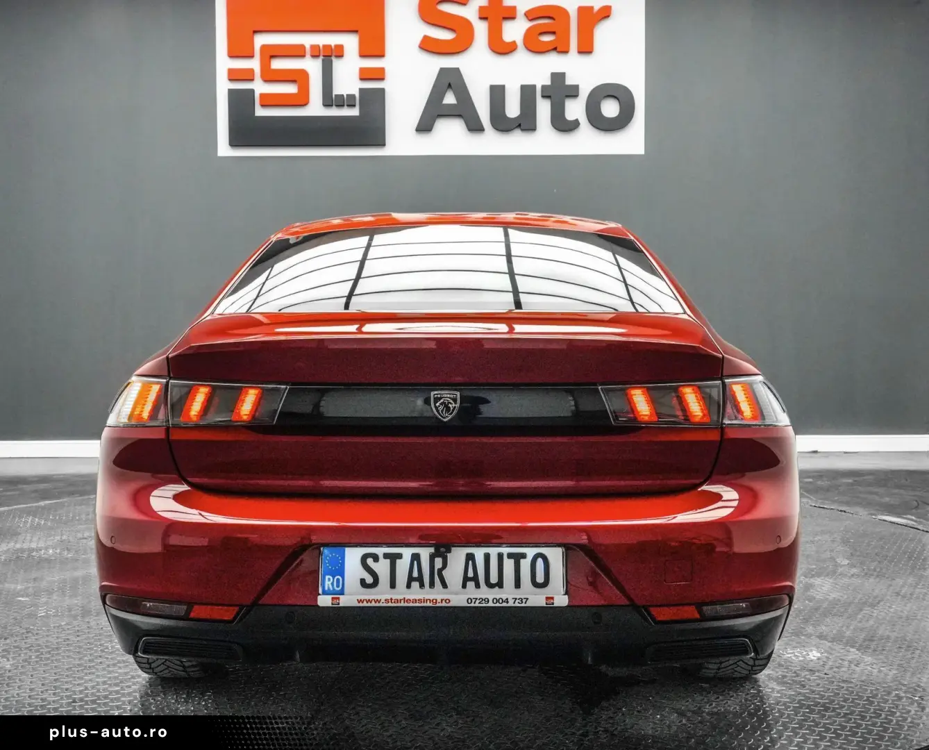 PEUGEOT 508 2019 — imagine 5