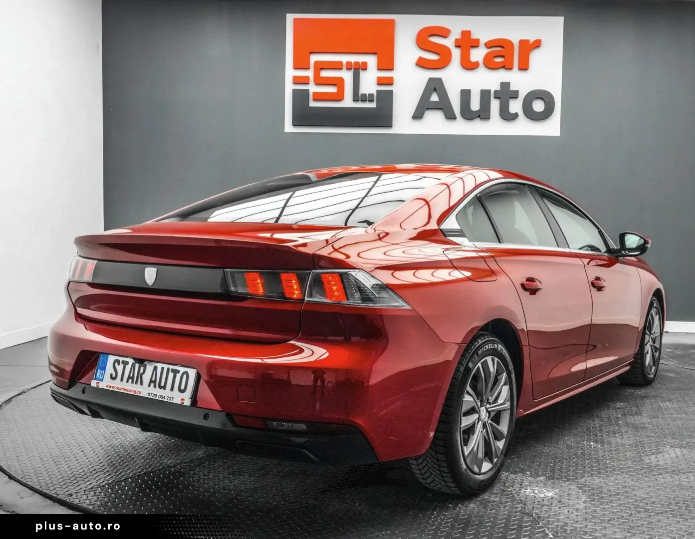 PEUGEOT 508 2019 — imagine 6