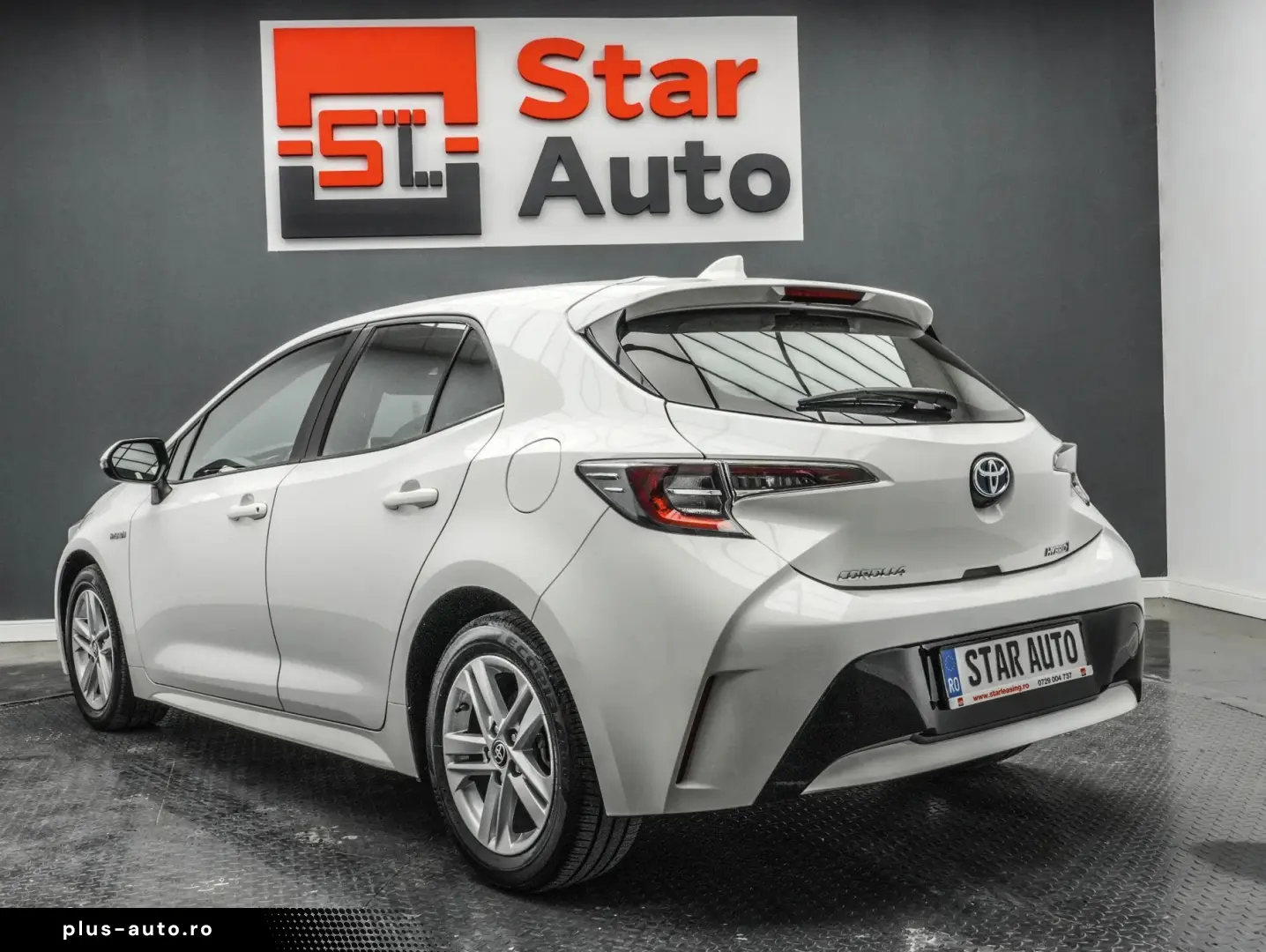 TOYOTA Corolla 2021 — imagine 4