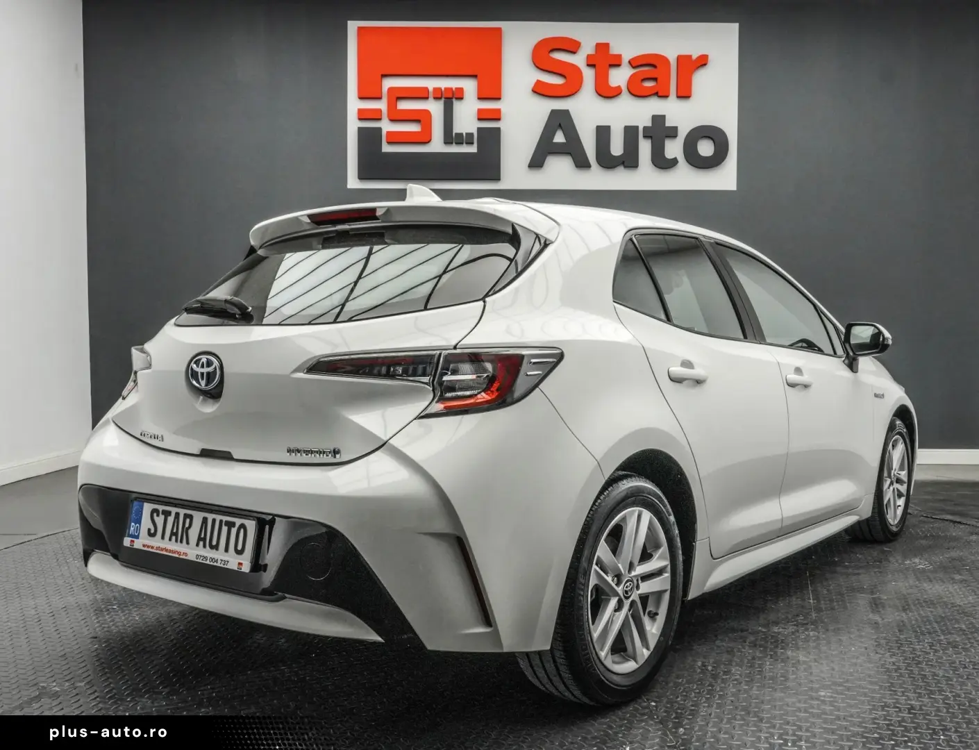 TOYOTA Corolla 2021 — imagine 6