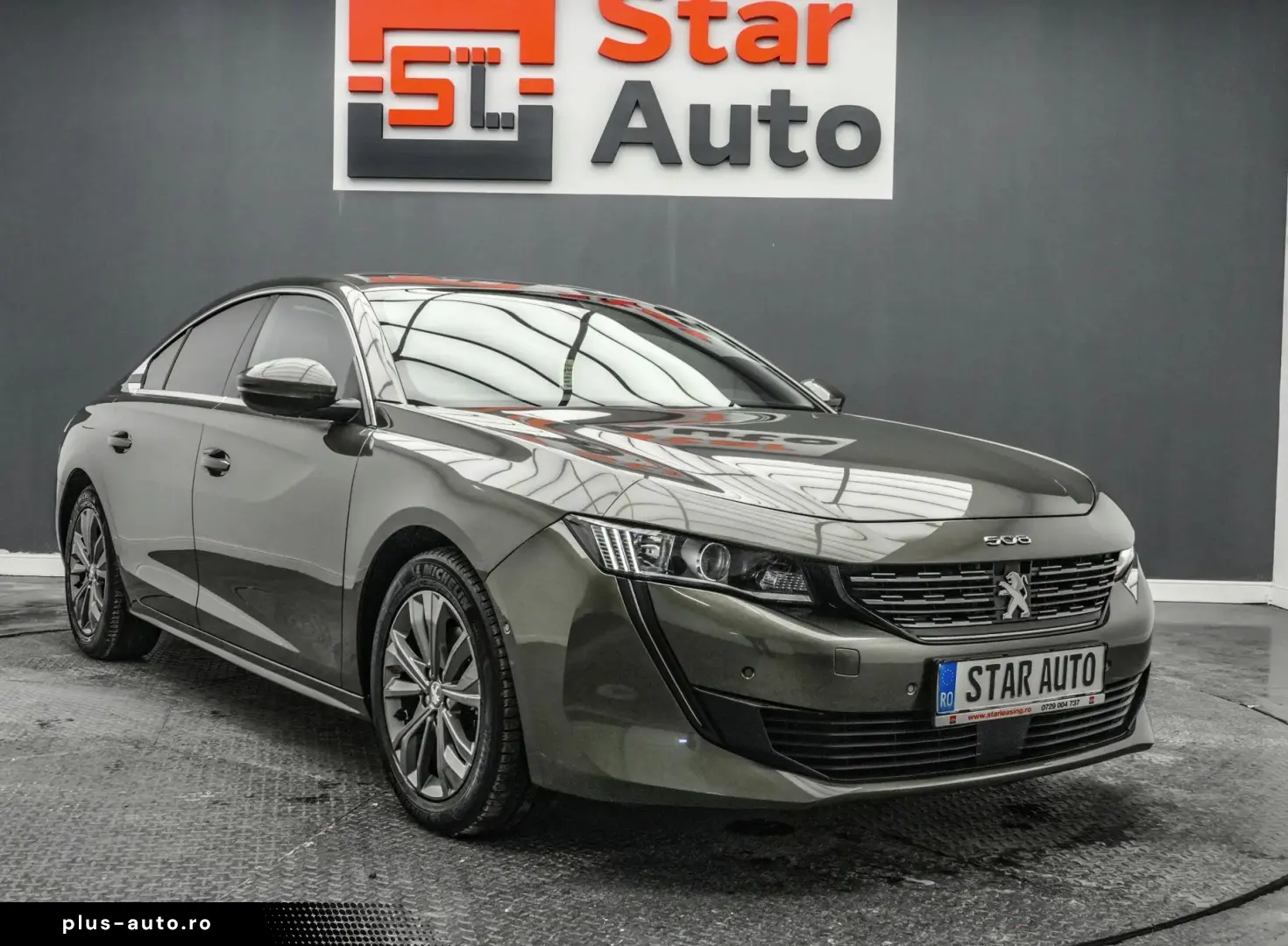PEUGEOT 508 2019 — imagine 3