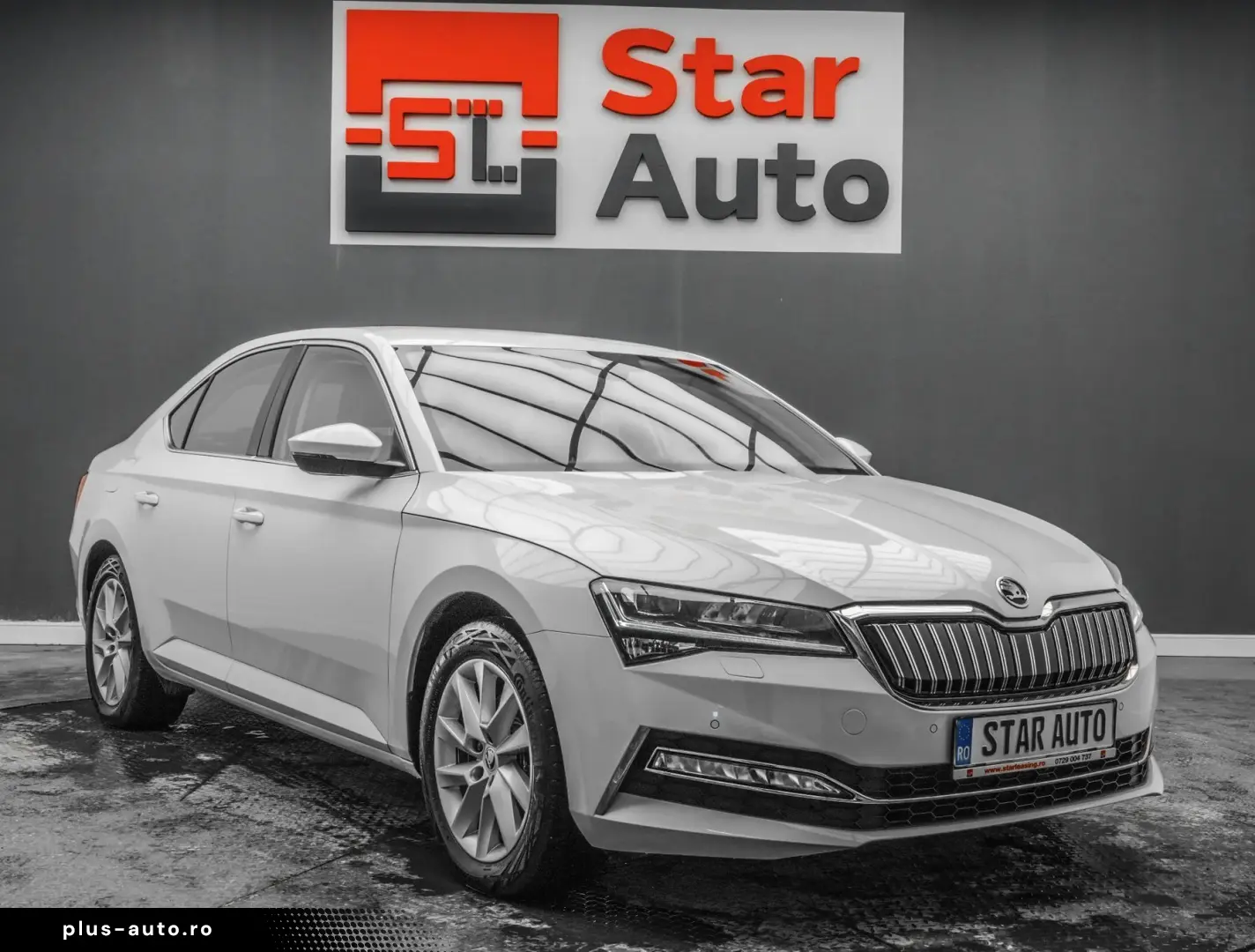 SKODA Superb 2021 — imagine 3
