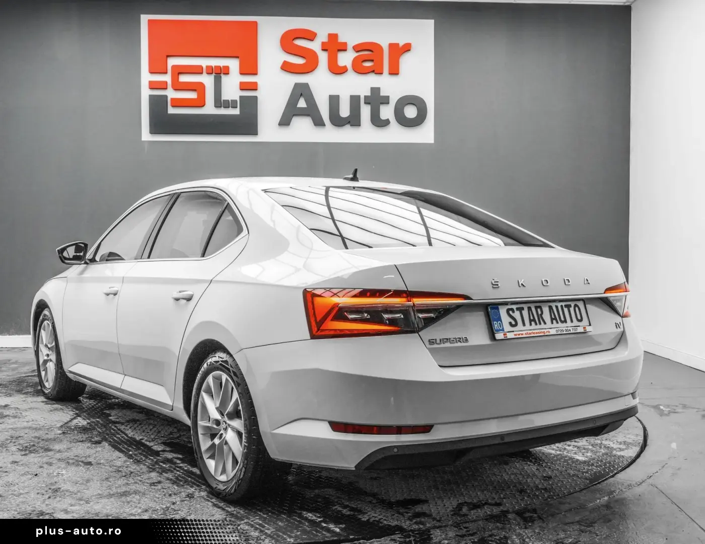 SKODA Superb 2021 — imagine 4
