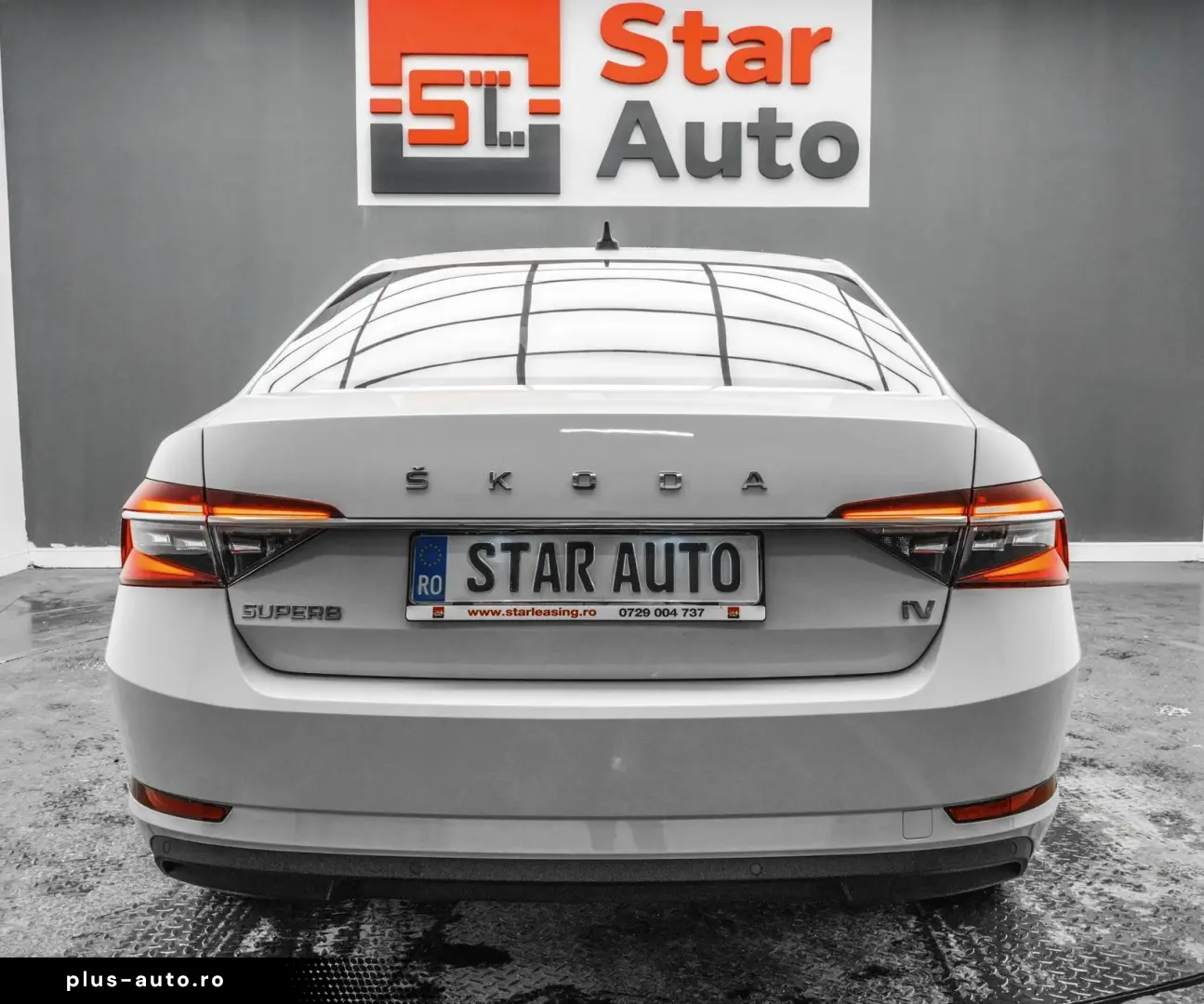 SKODA Superb 2021 — imagine 5
