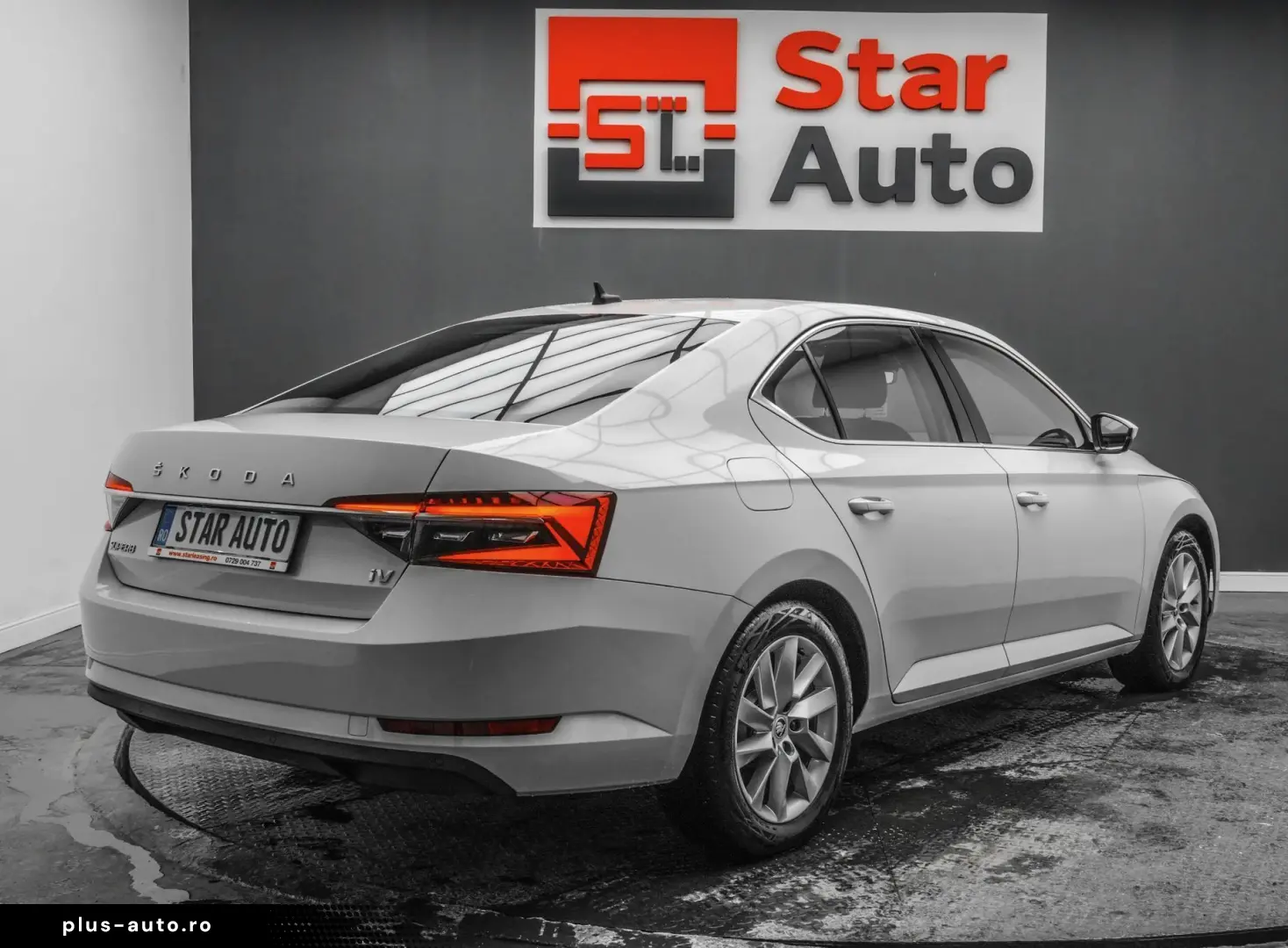 SKODA Superb 2021 — imagine 6