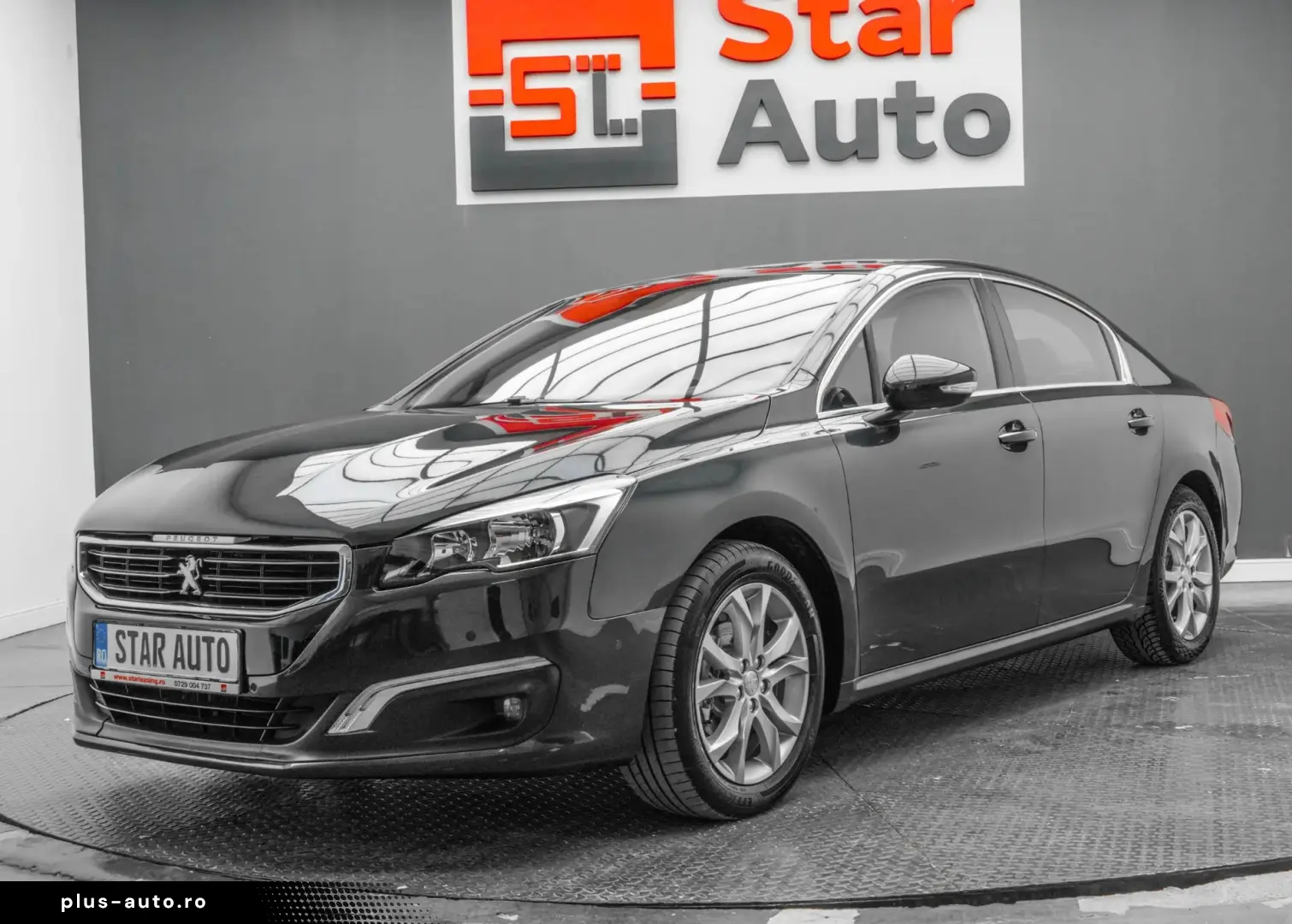 Peugeot 508