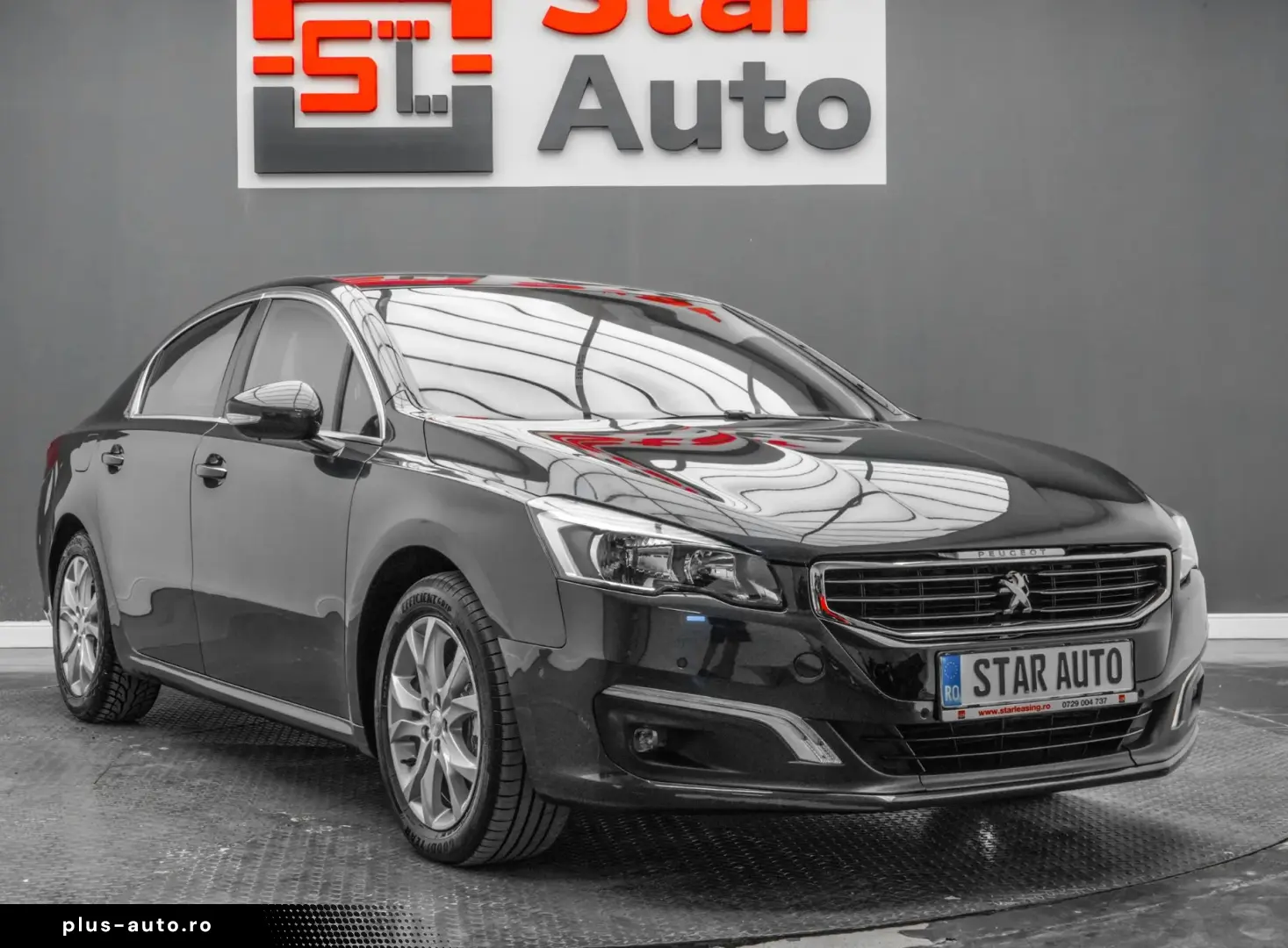PEUGEOT 508 2018 — imagine 3