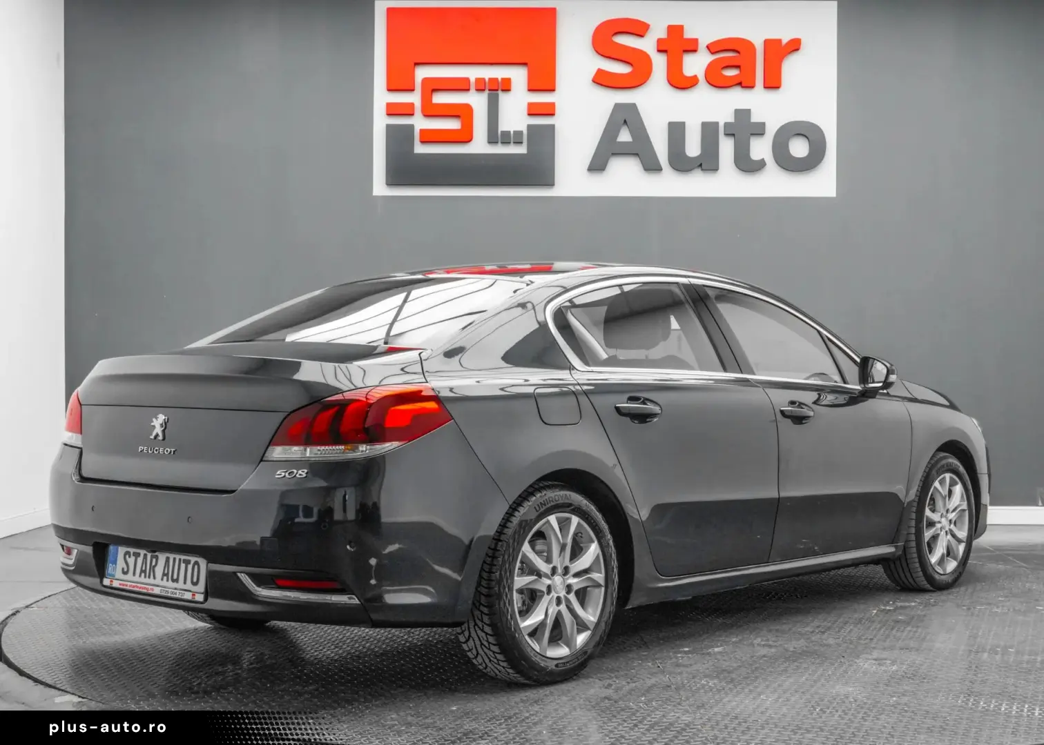 PEUGEOT 508 2018 — imagine 6