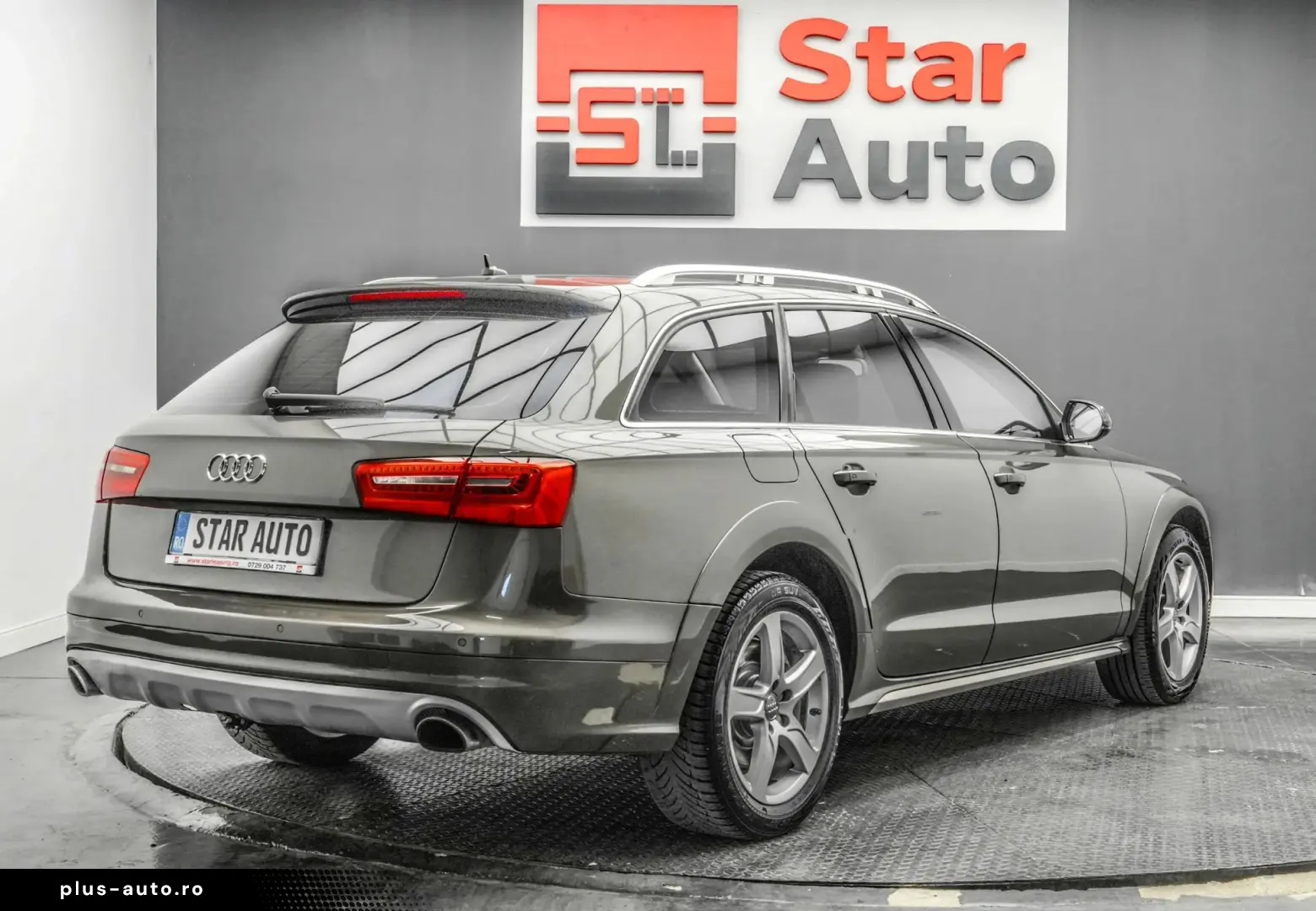 AUDI A6 allroad 2013 — imagine 6