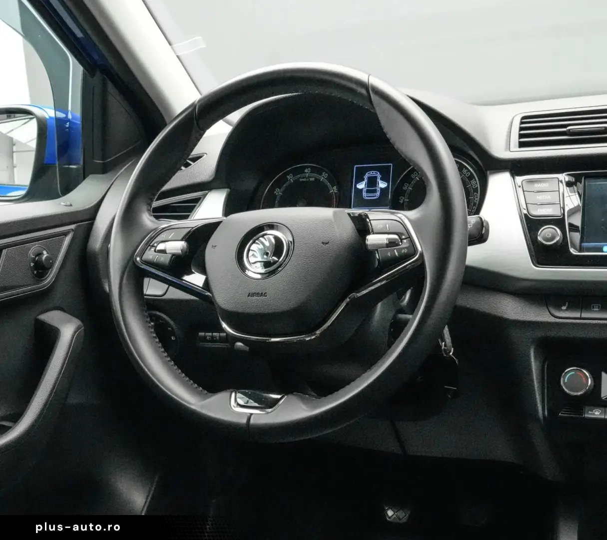 SKODA Fabia 2022 — imagine 17