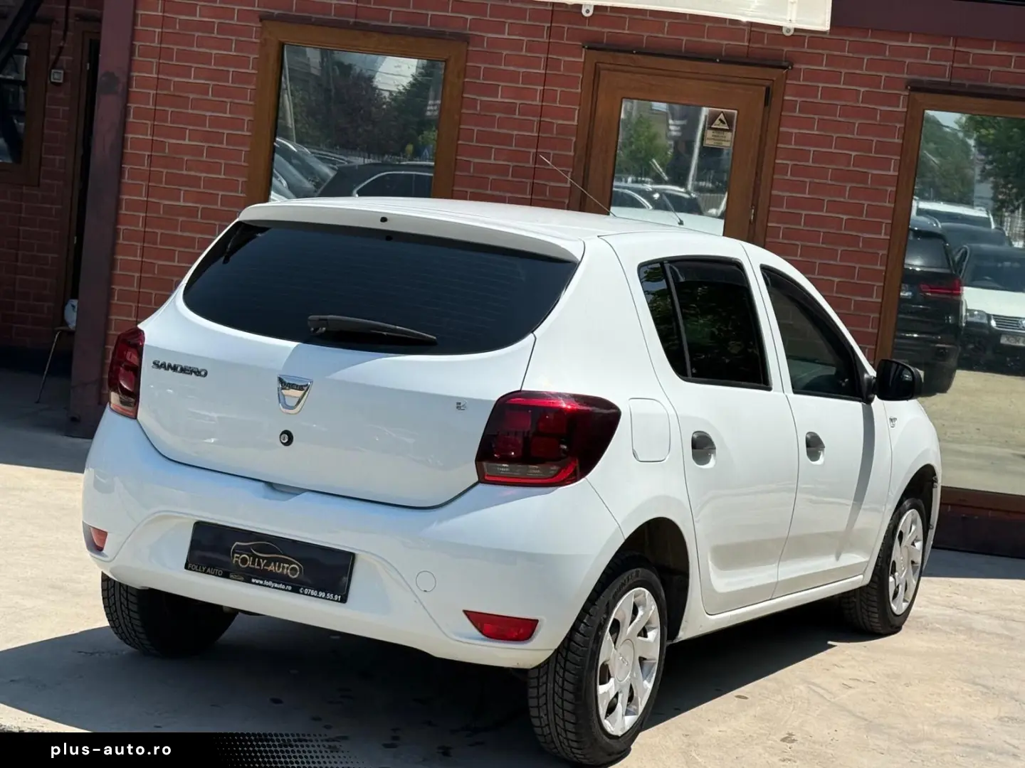 DACIA Sandero 2017 — imagine 4