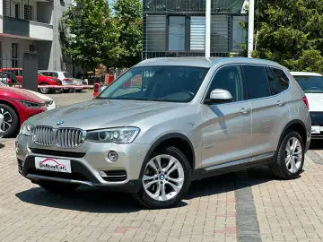 BMW X3 Xdrive 184CP Xenon Navi Carlig Garantie Finantare
