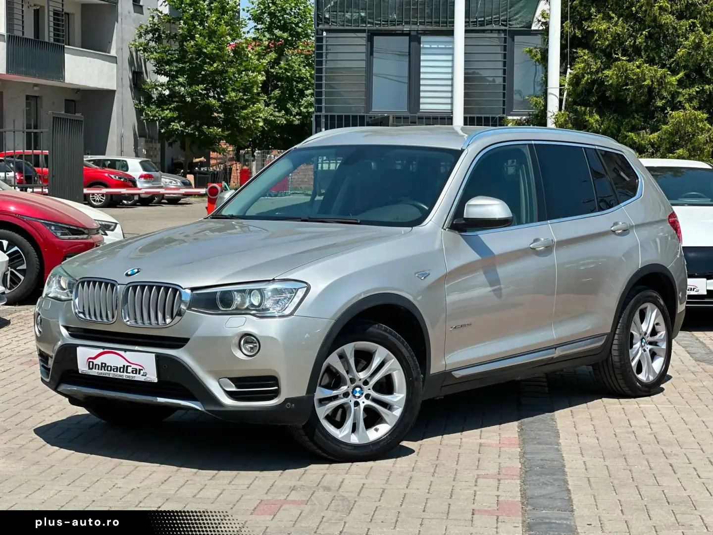 BMW X3 Xdrive 184CP Xenon Navi Carlig Garantie Finantare