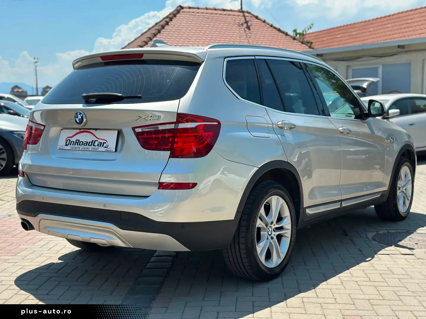 BMW X3 Xdrive 184CP Xenon Navi Carlig Garantie Finantare