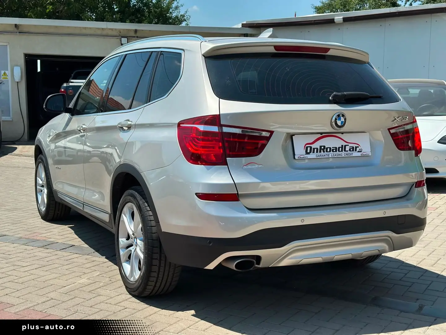 BMW X3 Xdrive 184CP Xenon Navi Carlig Garantie Finantare
