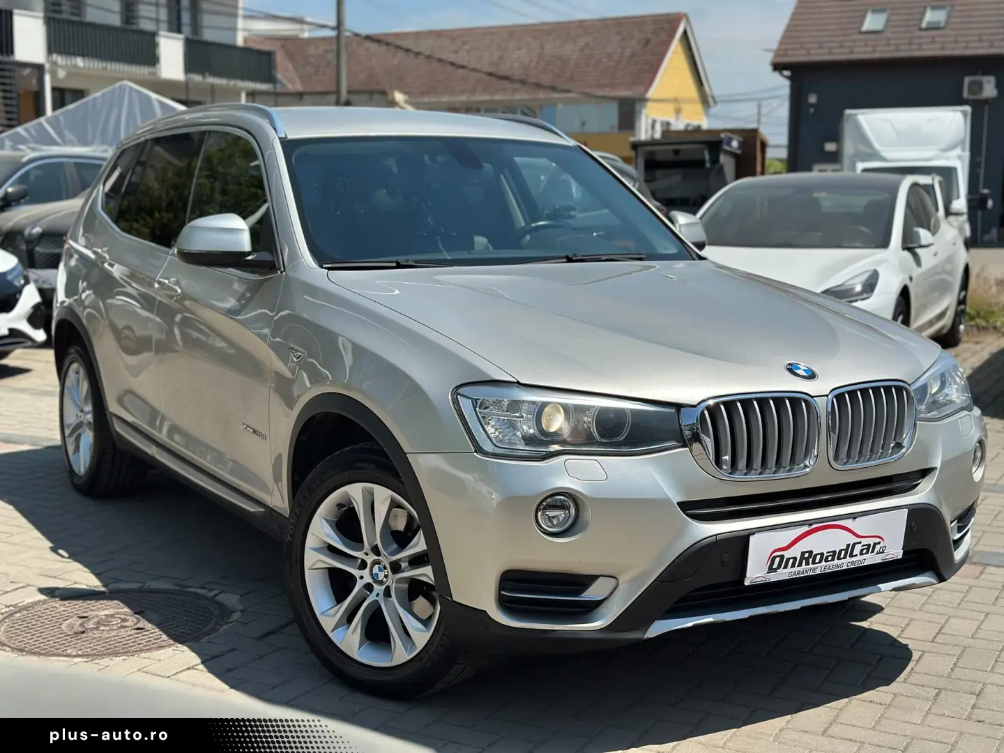 BMW X3 Xdrive 184CP Xenon Navi Carlig Garantie Finantare