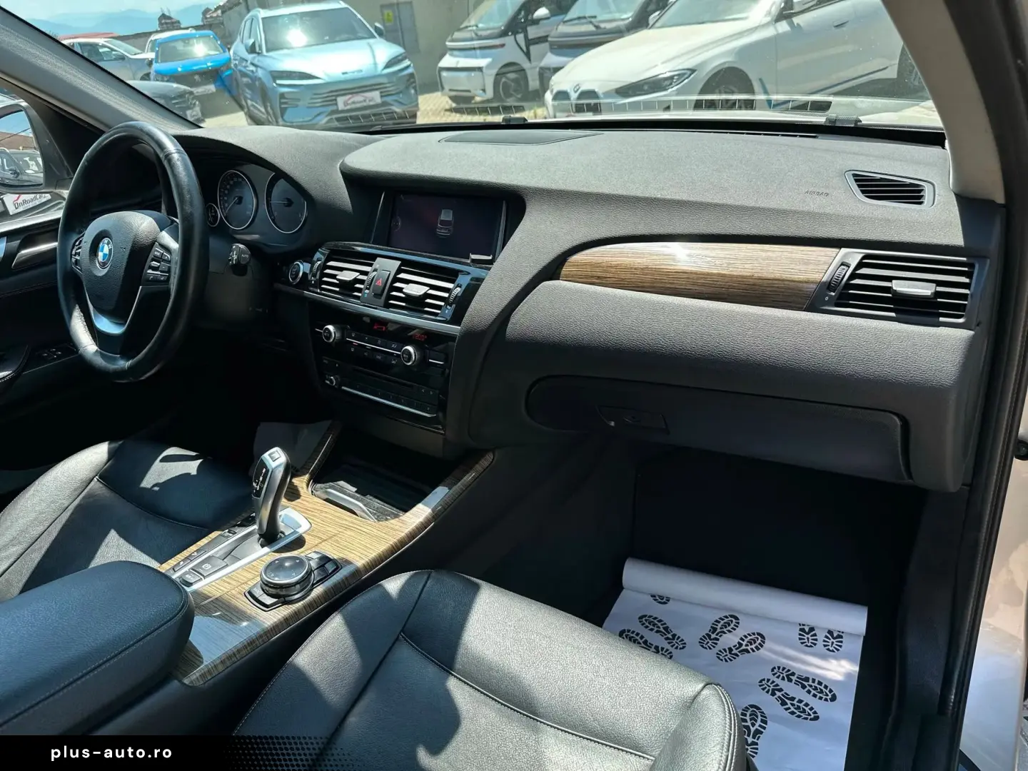 BMW X3 Xdrive 184CP Xenon Navi Carlig Garantie Finantare