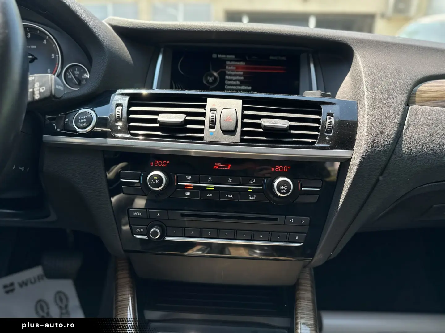 BMW X3 Xdrive 184CP Xenon Navi Carlig Garantie Finantare