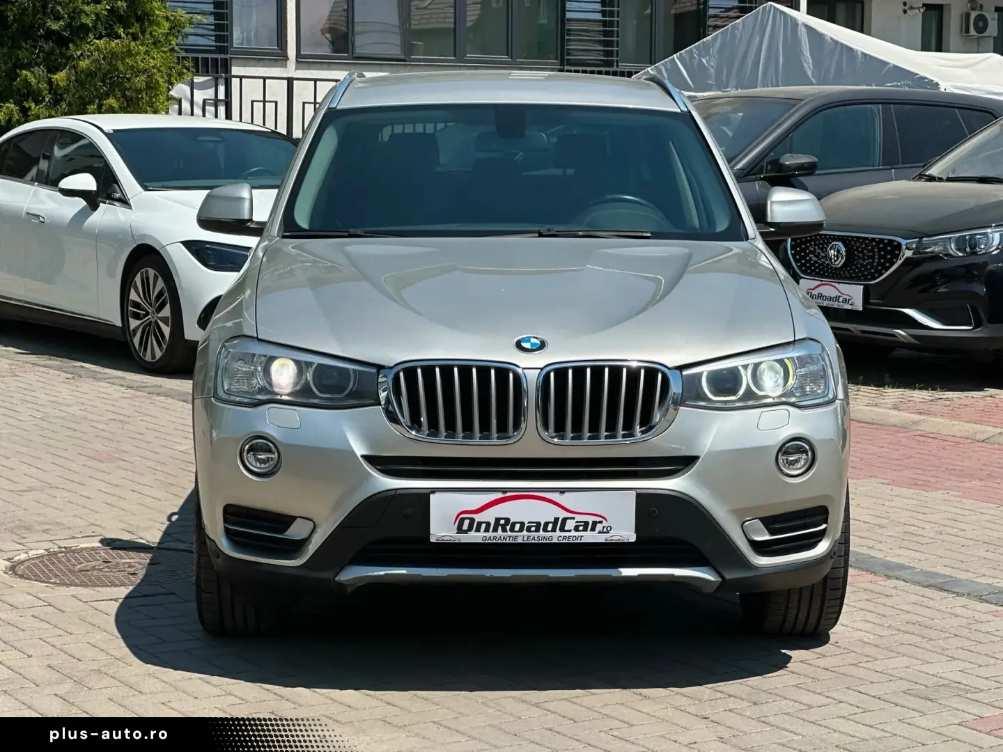 BMW X3 Xdrive 184CP Xenon Navi Carlig Garantie Finantare