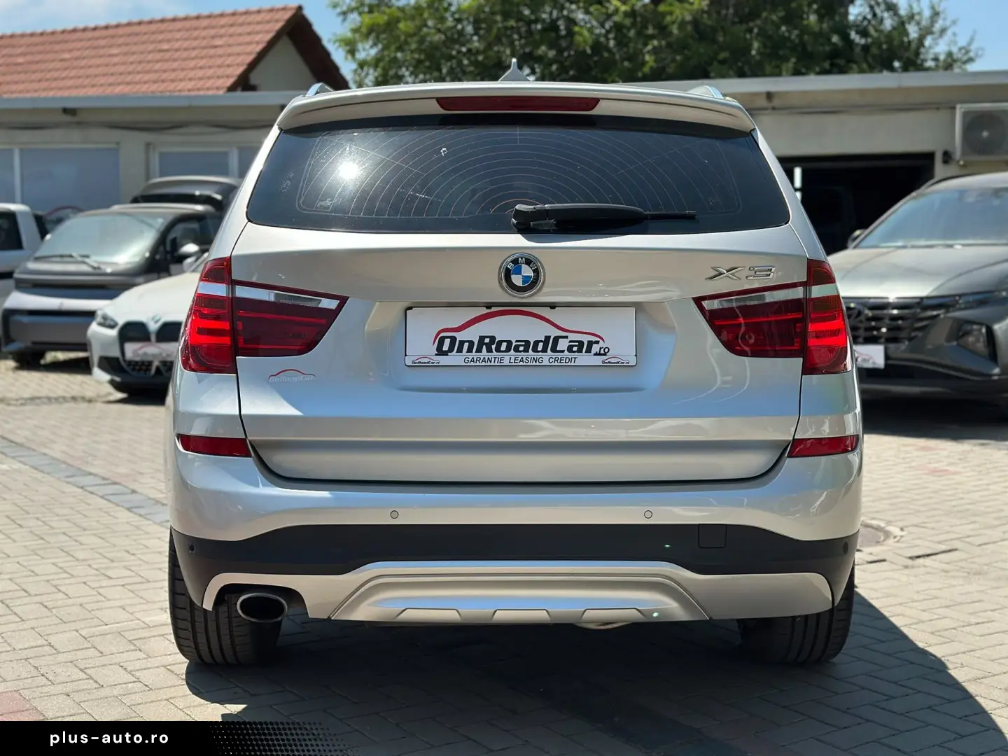 BMW X3 Xdrive 184CP Xenon Navi Carlig Garantie Finantare
