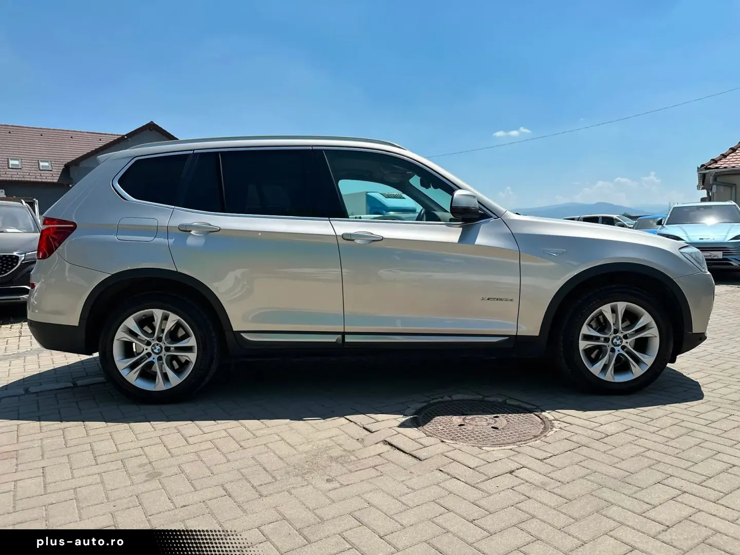 BMW X3 Xdrive 184CP Xenon Navi Carlig Garantie Finantare