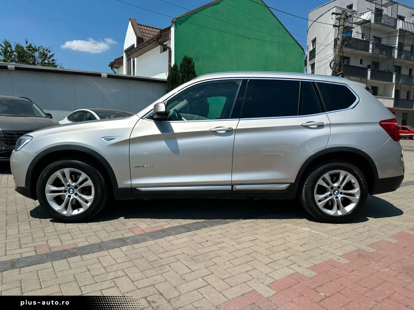 BMW X3 Xdrive 184CP Xenon Navi Carlig Garantie Finantare