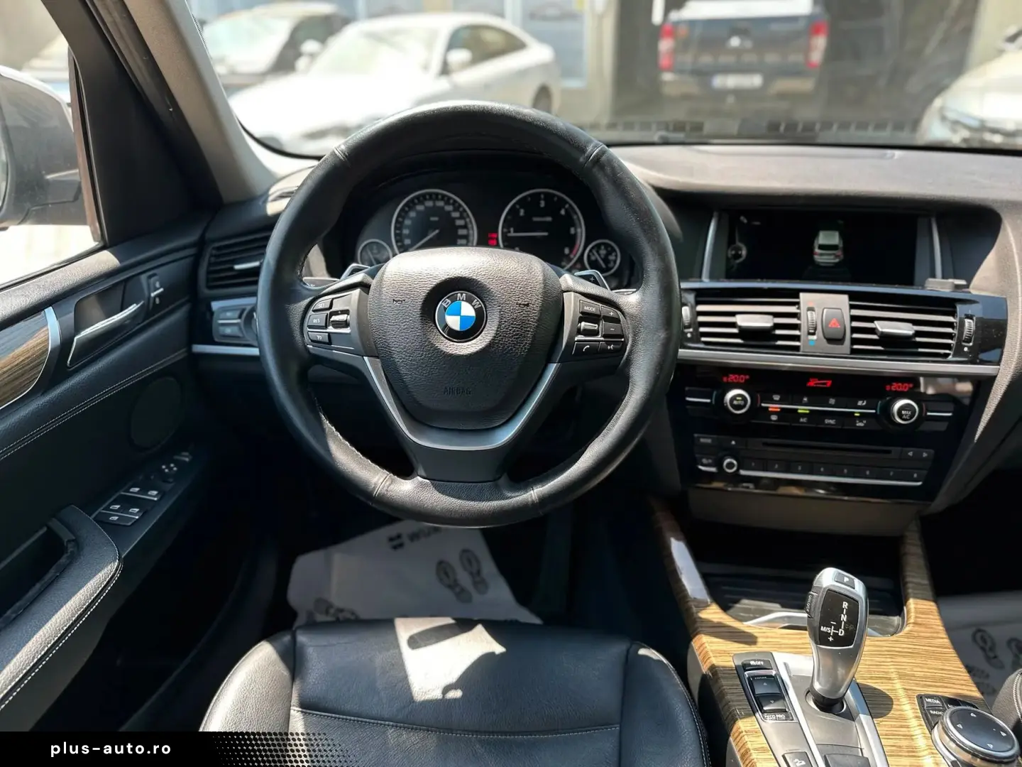 BMW X3 Xdrive 184CP Xenon Navi Carlig Garantie Finantare