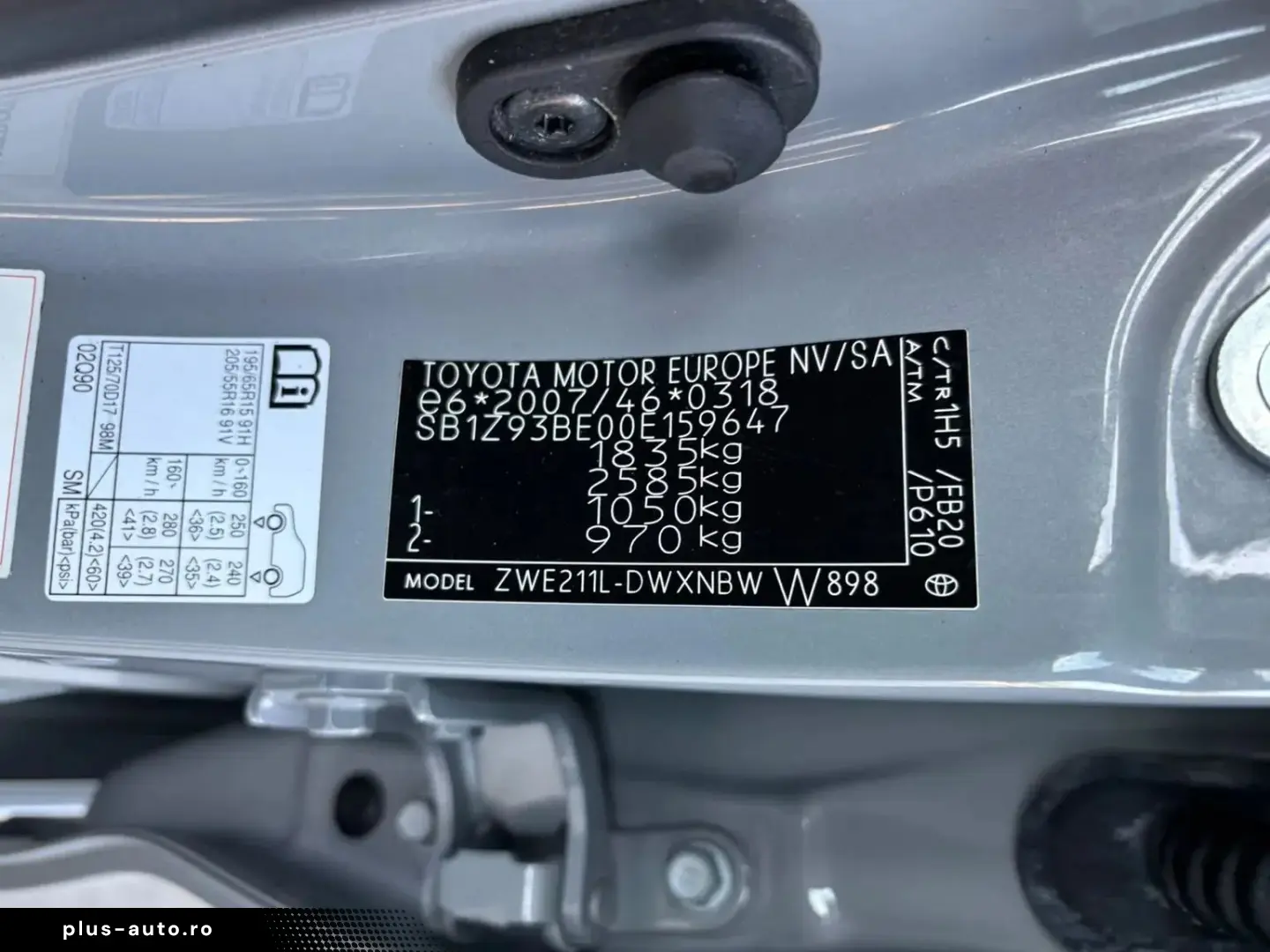 TOYOTA Corolla 2021 — imagine 13