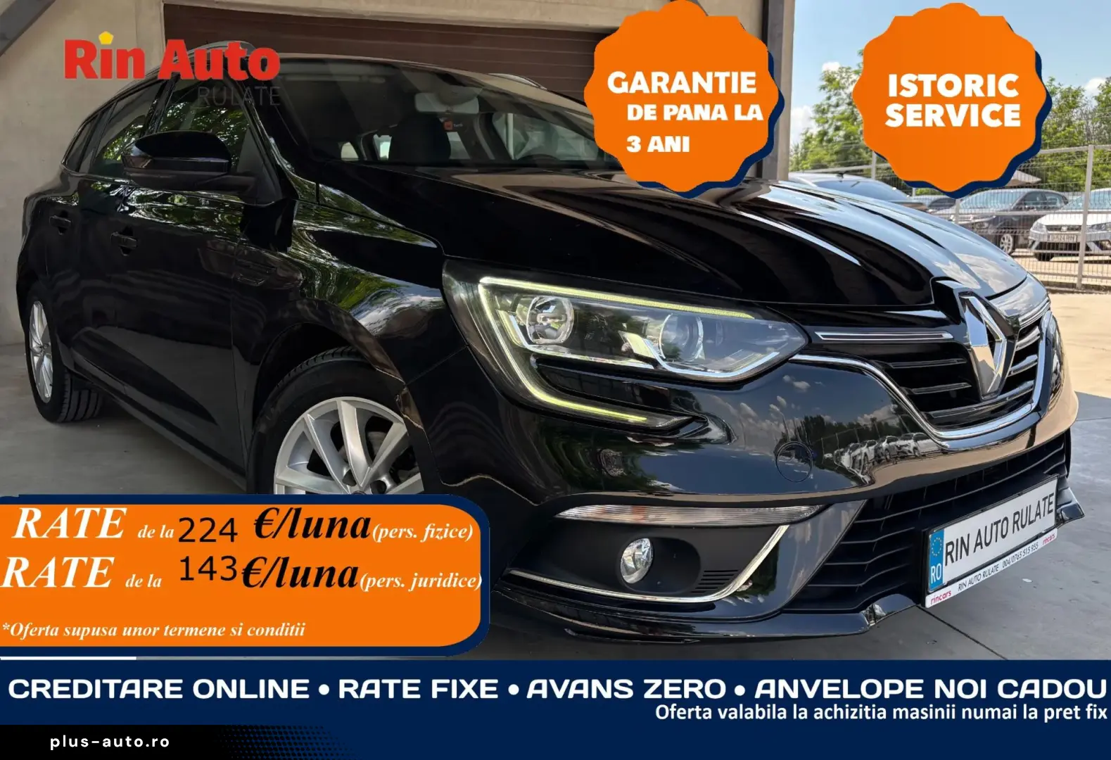 RENAULT Megane 2018