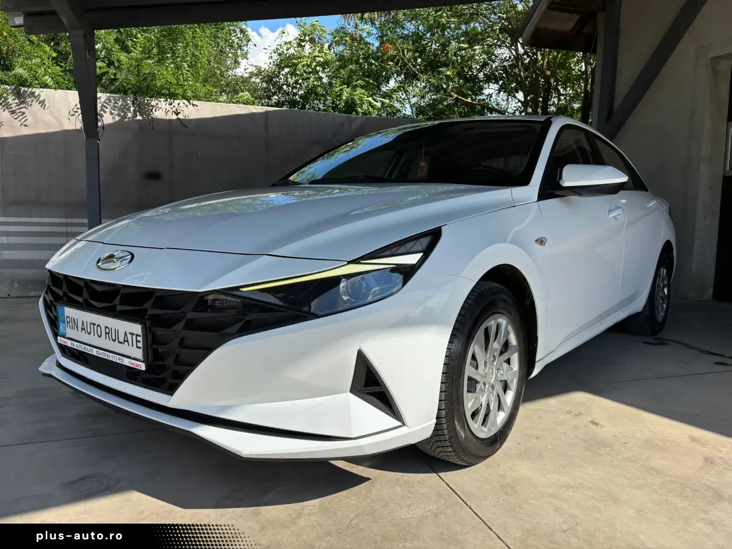 HYUNDAI Elantra 2022 — imagine 3