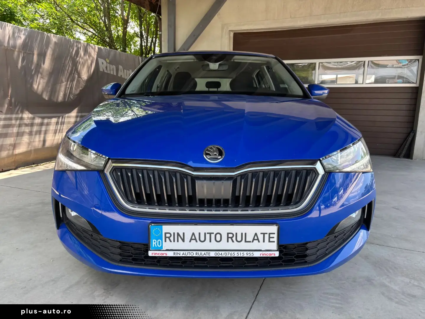 SKODA Scala 2021 — imagine 2