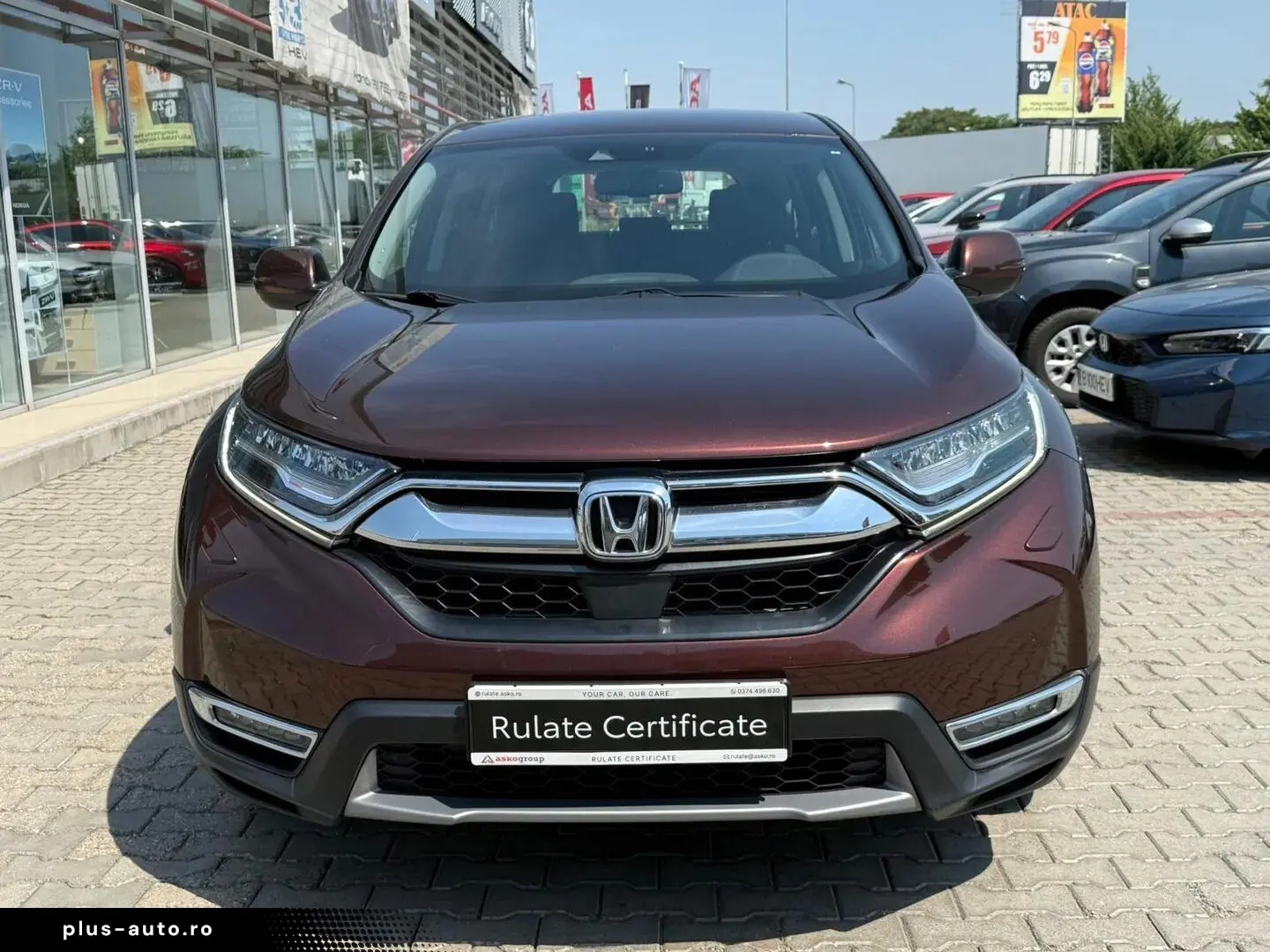 HONDA CR-V 2020 — imagine 3