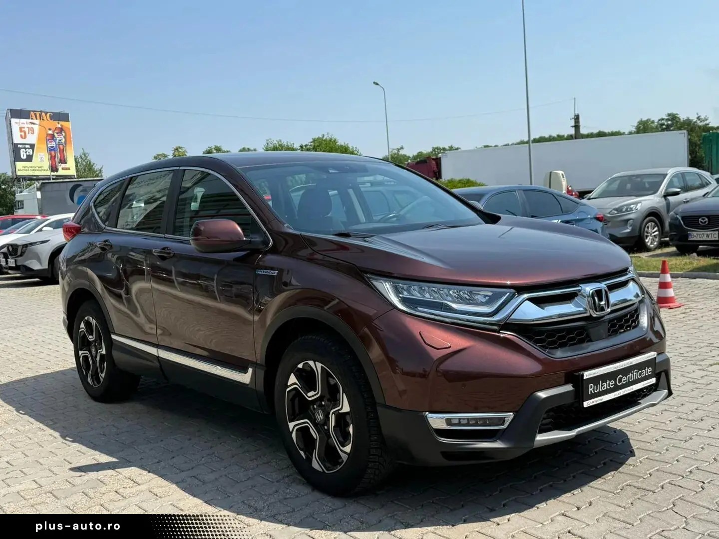 HONDA CR-V 2020 — imagine 4