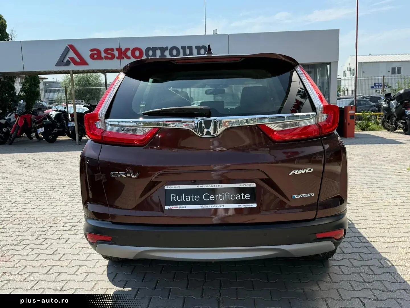 HONDA CR-V 2020 — imagine 8