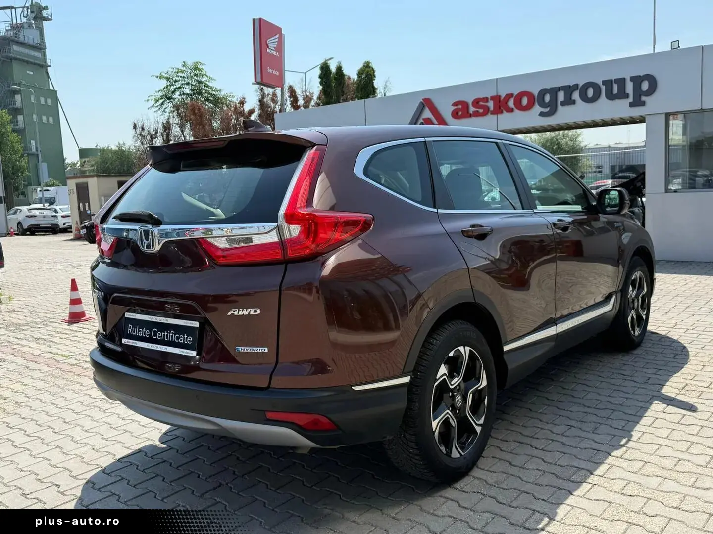 HONDA CR-V 2020 — imagine 9