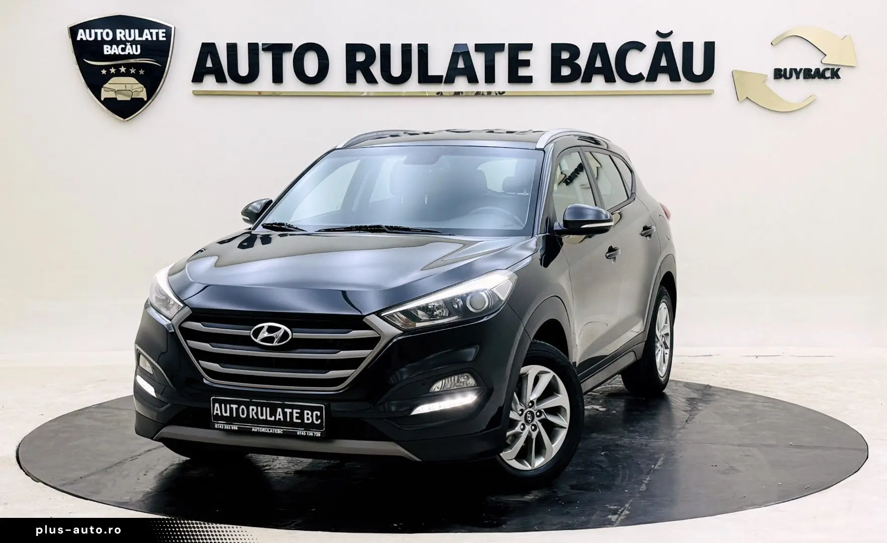 Hyundai Tucson 1.7 CRDi 116CP 2015 12 Euro 6